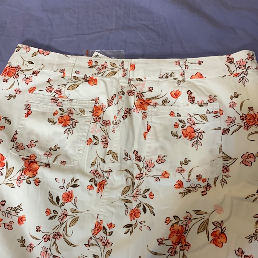 KAREN SCOTT LADIES WOVEN SKORT - Picture 6 of 8